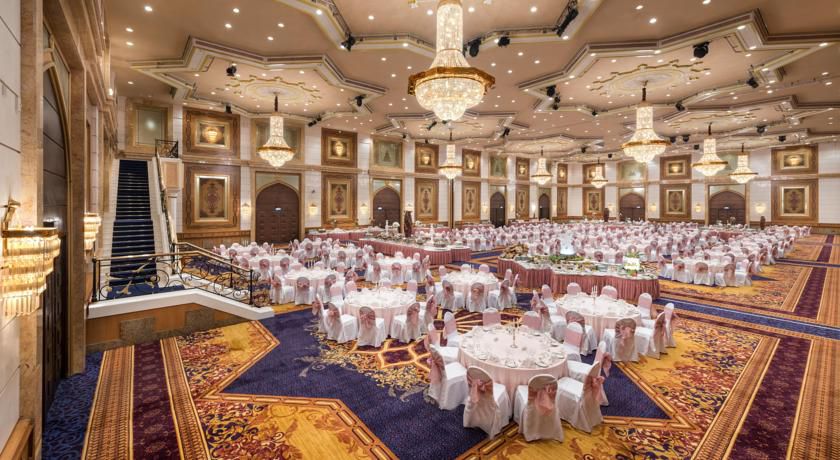 The Hilton Jeddah hotel