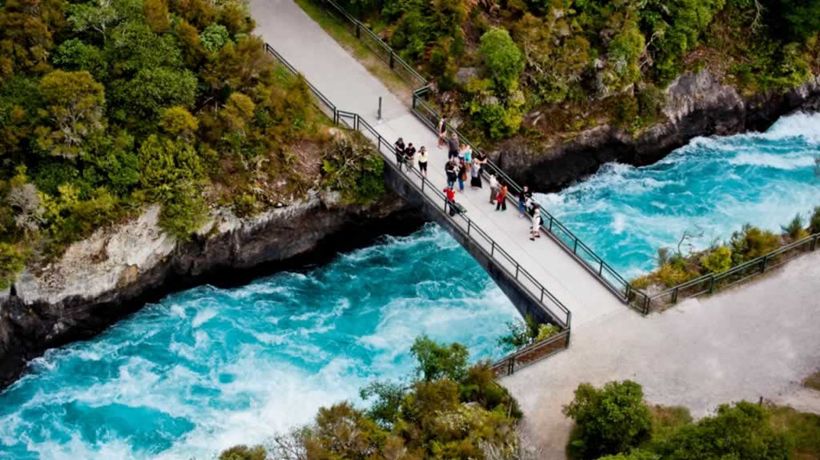The Huka Falls