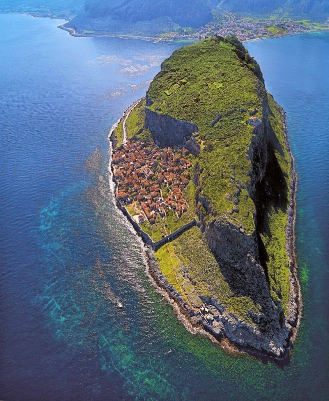 The island