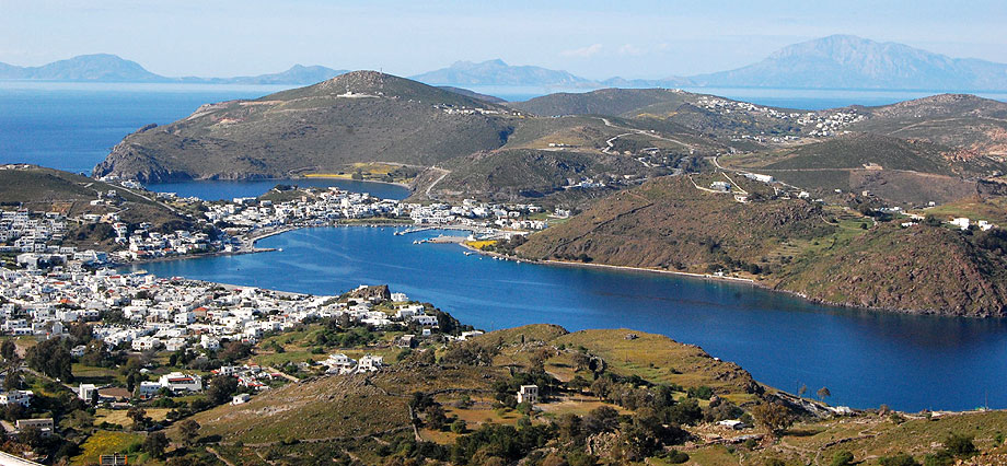 The Island of Patmos