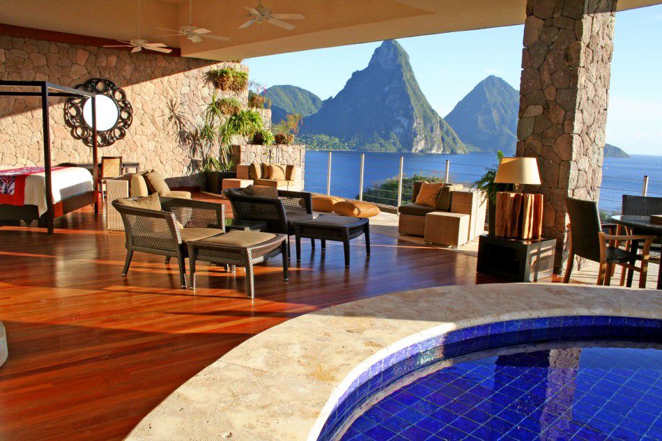 The Jade Mountain Club combines