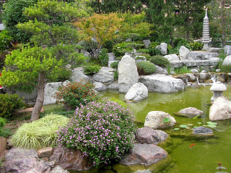 The Japanese Garden