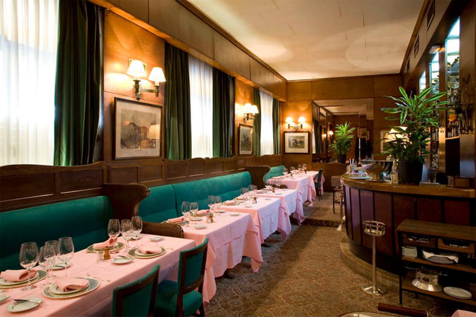 restaurant in Spain