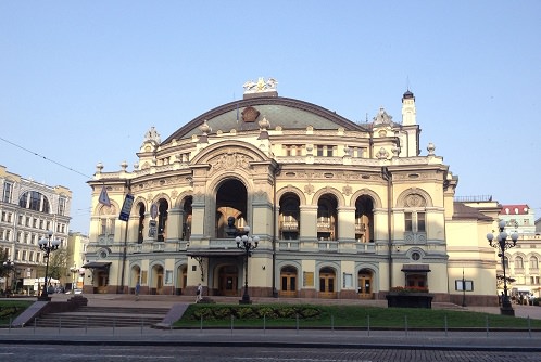 Taras Shevchenko National Opera