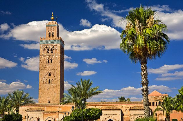 The Koutoubia Mosque