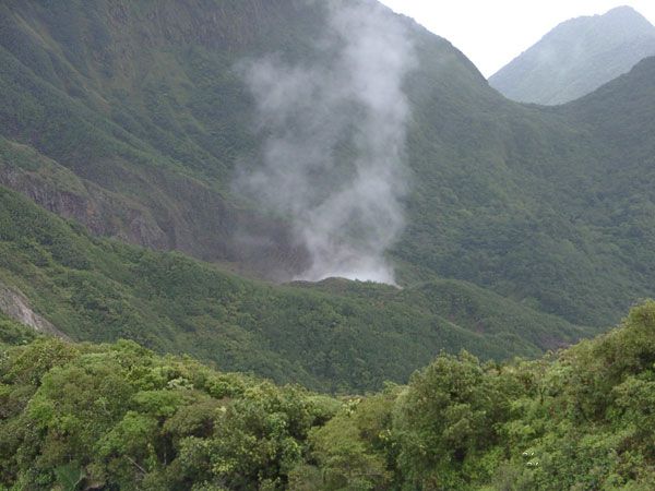 Dominica's Boiling Lake