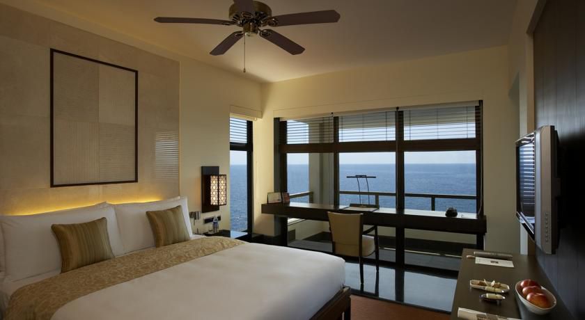 The Leela Kovalam Beach in Double room