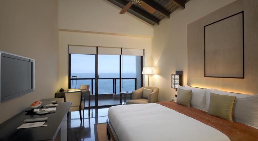 The Leela Kovalam Beach room