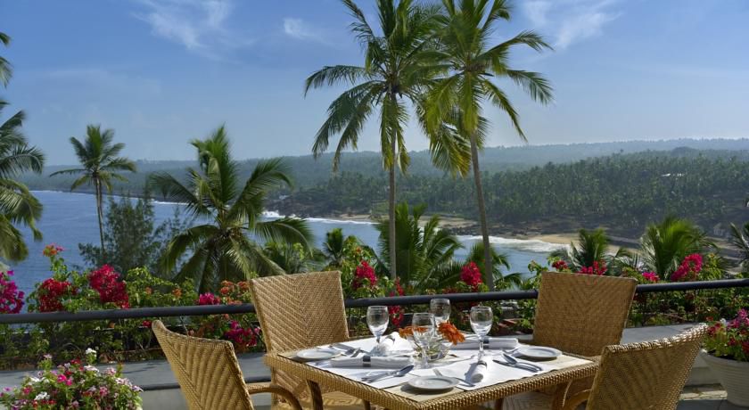 The Leela Kovalam Beach