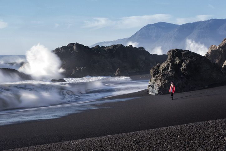 The Lost Coast of California