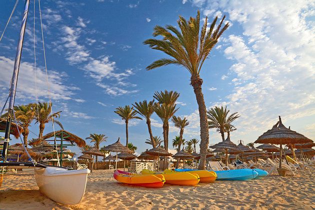 بلدة الجزيرة الرئيسية في حومة السوق