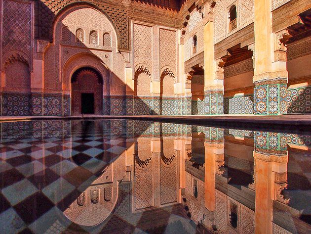 the Medersa