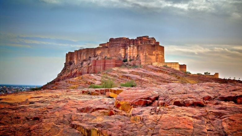 The Mehrangarh Fort