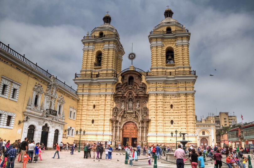 The Monastery of San Francisco