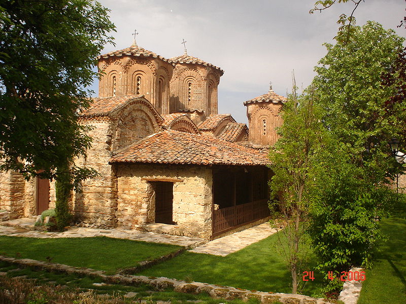 The Monastery of The Holy Mother of God Eleusa