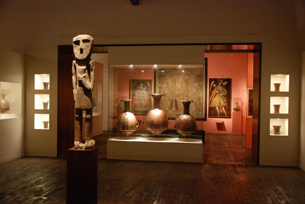 The Museo Larco