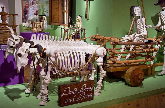 the Museum of International Folk Art