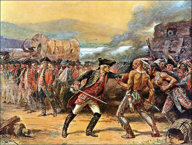 the British colonists