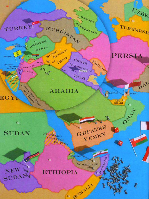 The New Map of the Middle East