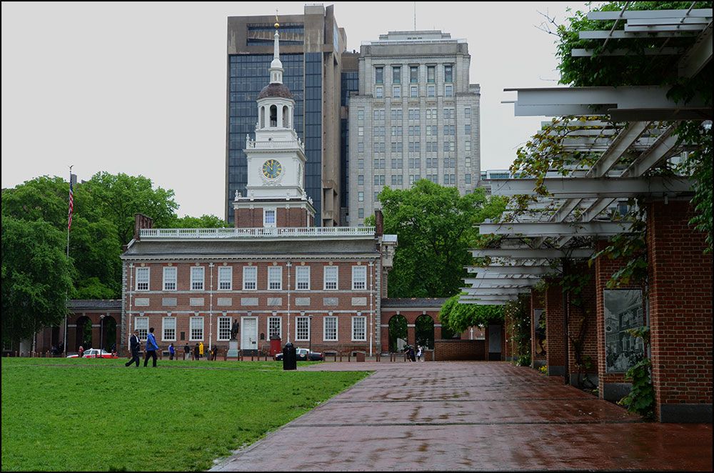 The original Liberty Bell