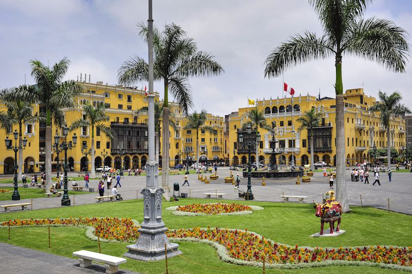 The Plaza de Armas