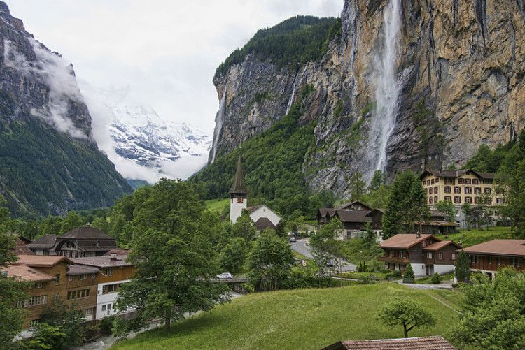 The popular activities in Lauterbrunnen