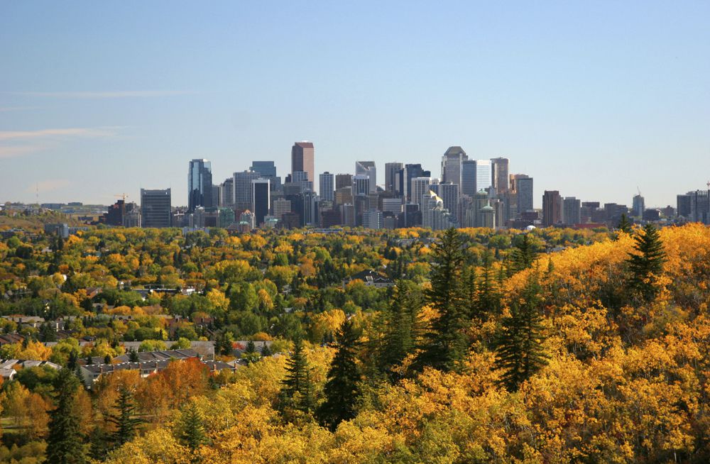 The population of the City of Calgary