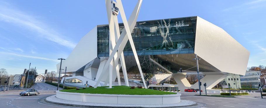 متحف سيارات بورش