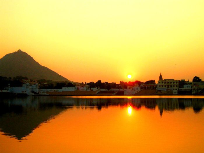 The Pushkar Lake