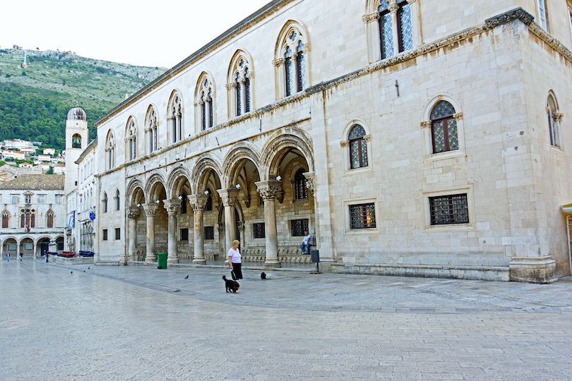 the Rector’s Palace