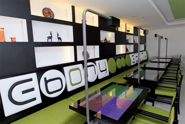 The restaurant itself
