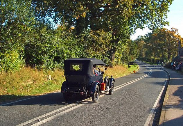 the Royal Automobile Club's annual Veteran Car Run