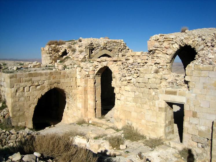 حطام قلعة الشوبك