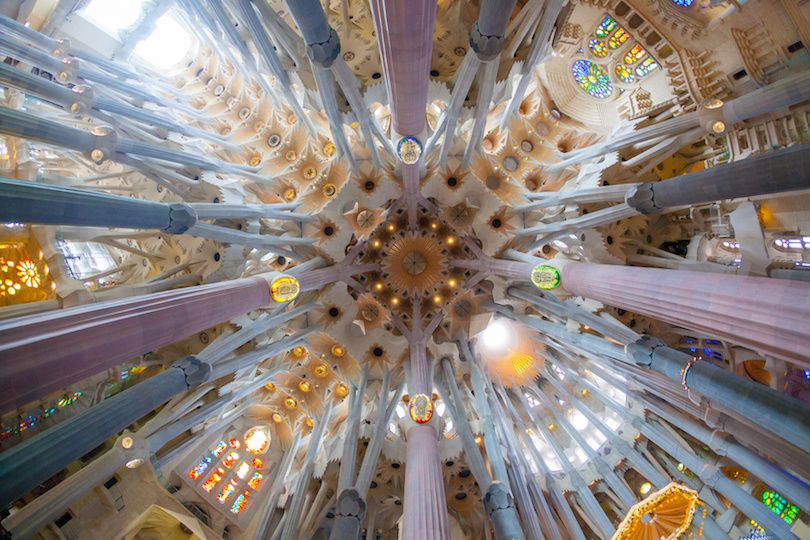 The Sagrada Familia