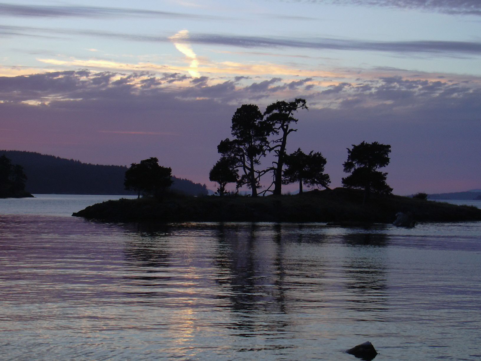 The San Juan Island Archapelago