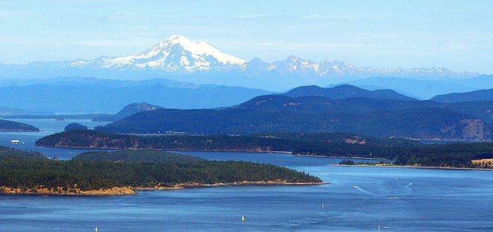 The San Juan Islands