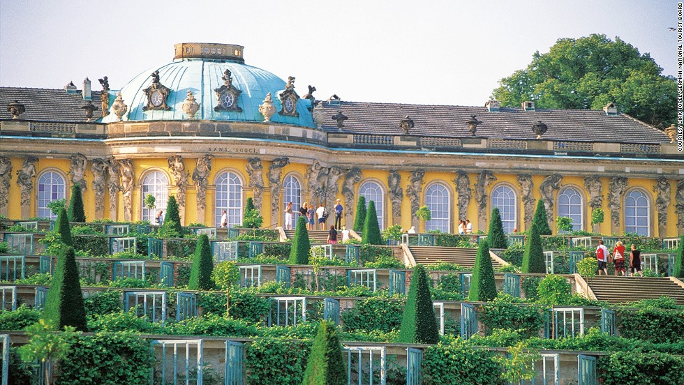 The Sanssouci Palace