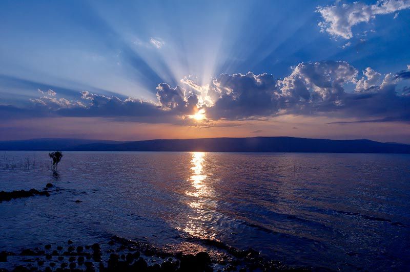 The Sea of Galilee