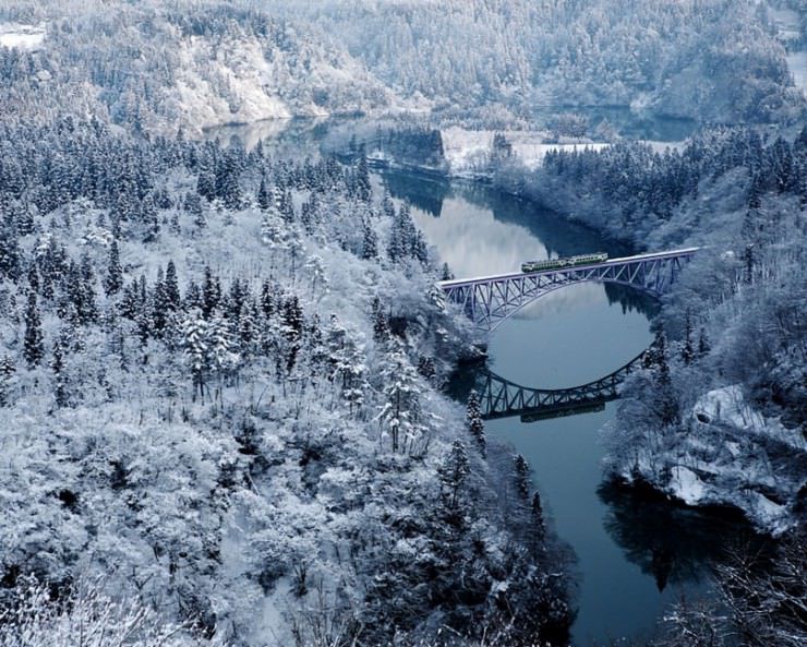 The snowfall