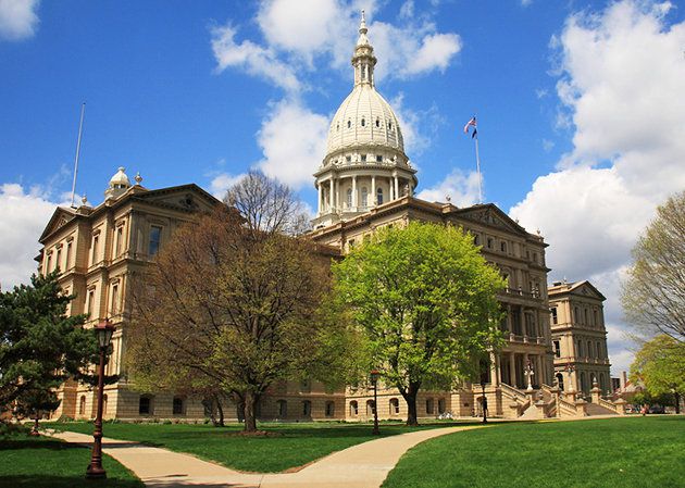the State Capitol building