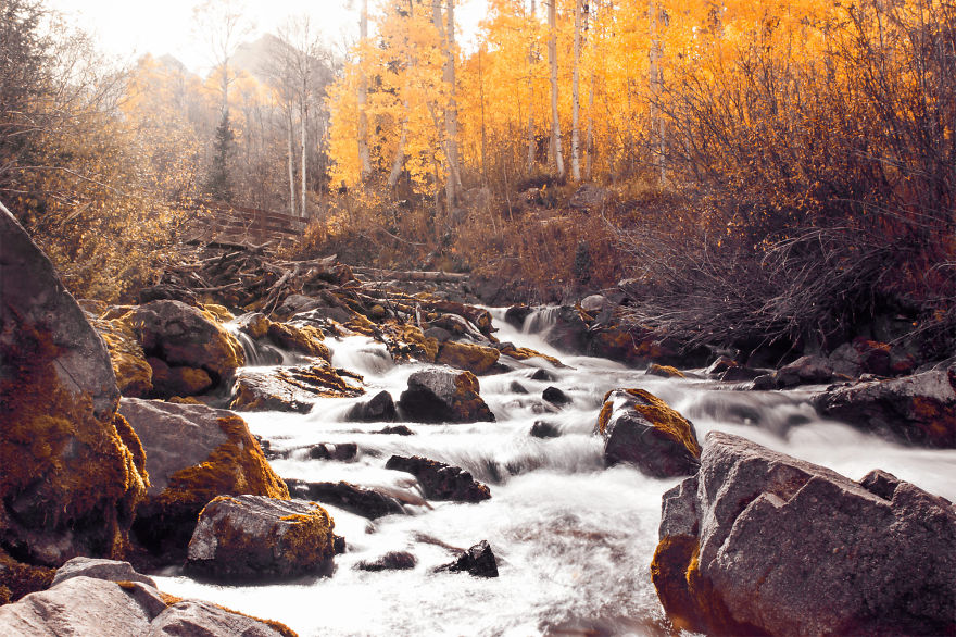 the Colorado River