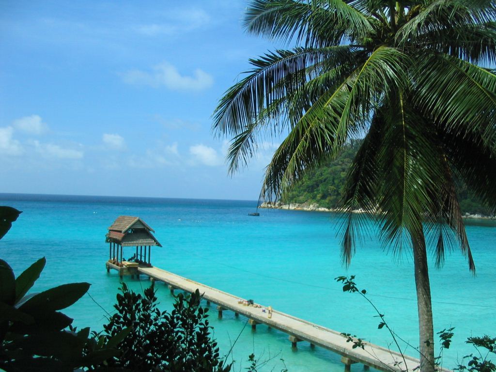 the stunning islands of Thailand