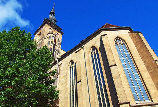 The stunning Stiftskirche
