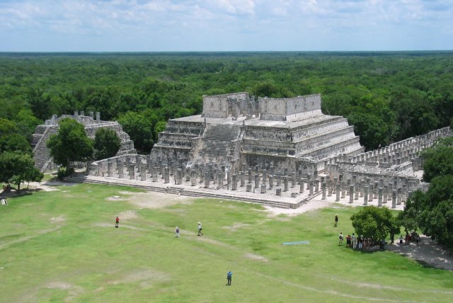 The Temple of the Warriors