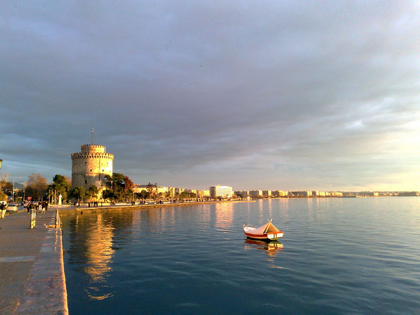the Thessaloniki Airport Macedonia (SKG)