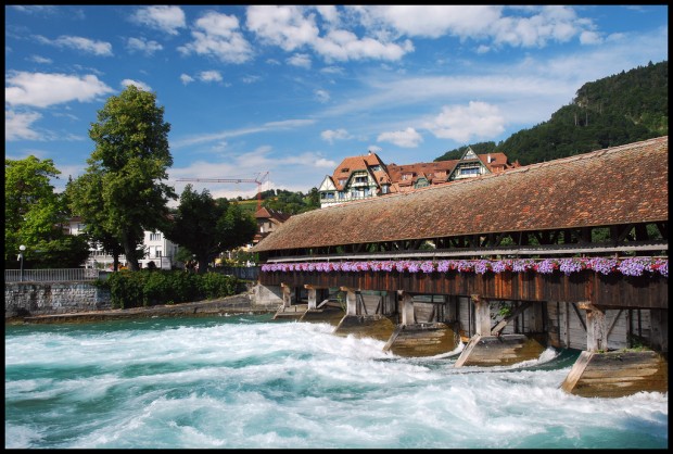 The Upper Sluice in Thun