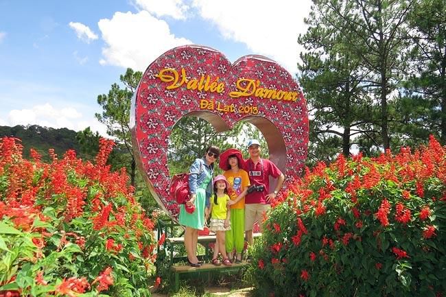 The valley of love
