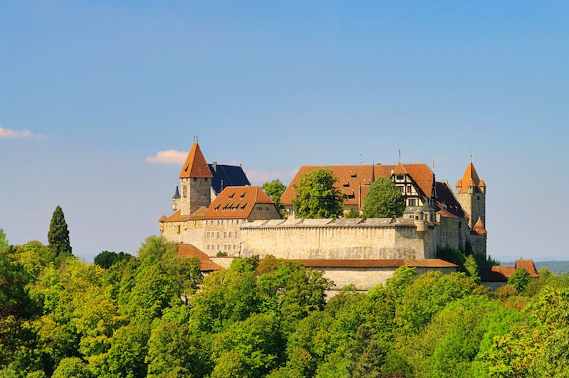 The Veste Coburg
