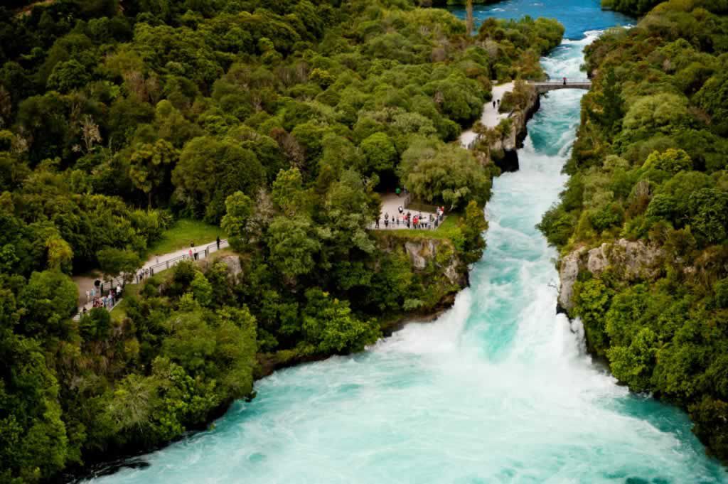 The Waikato river