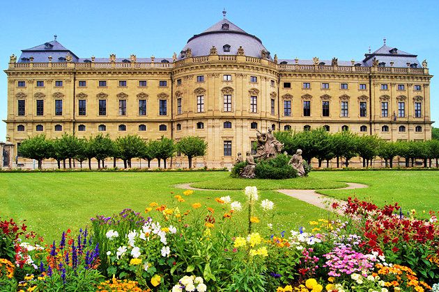 The Würzburg Residenz